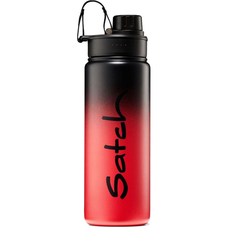 SATCH BORRACCIA 500ML ACCIAIO BLACK GRAFFITI