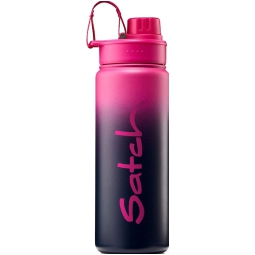SATCH BORRACCIA 500ML ACCIAIO PINK GRAFFITI