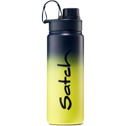 SATCH BORRACCIA 500ML ACCIAIO BLUE GRAFFITI