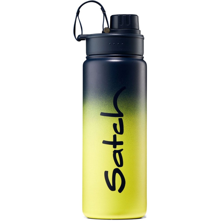 SATCH BORRACCIA 500ML ACCIAIO BLUE GRAFFITI
