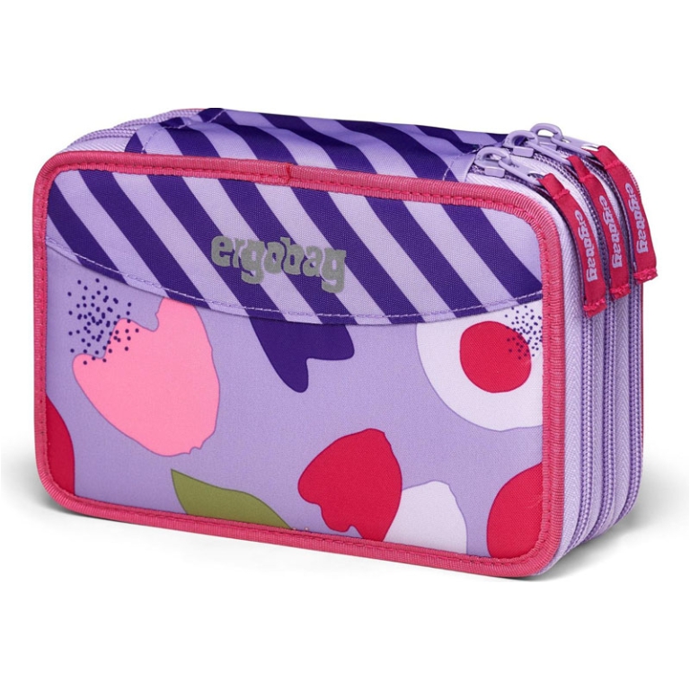 ERGOBAG ASTUCCIO 3 ZIP BLUTENZAUBAR