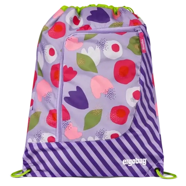 ERGOBAG SAKKY BAG BORSA  FLOWER POWBEAR