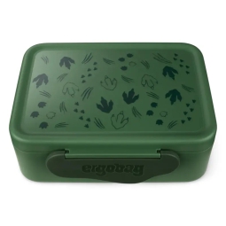 LUNCH BOX 12X6,5X17CM DINO PPL SENZA BPA ERGOBAG