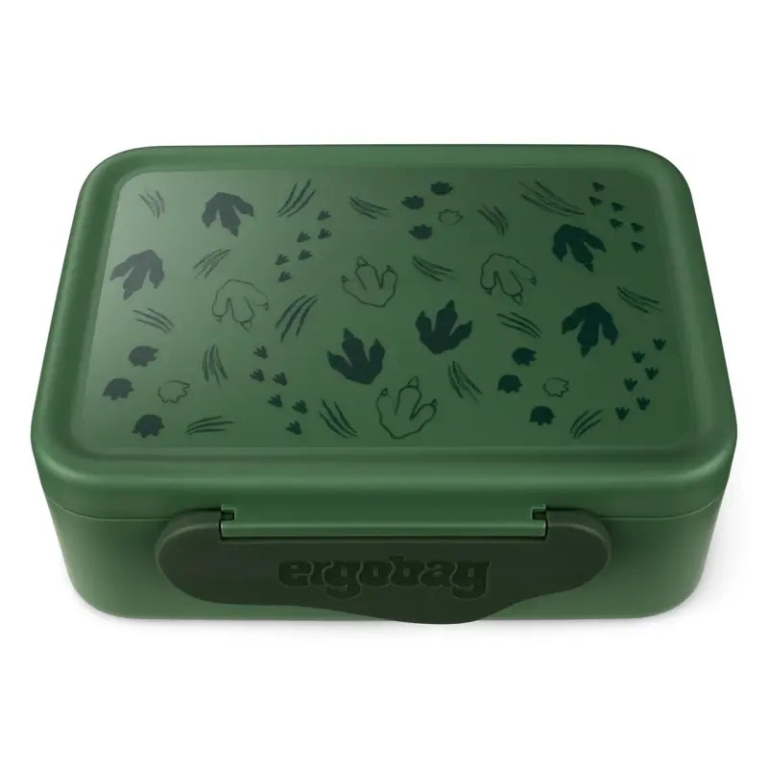 LUNCH BOX 12X6,5X17CM DINO PPL SENZA BPA ERGOBAG