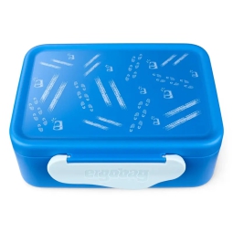 LUNCH BOX 12X6,5X17CM BLU PPL SENZA BPA ERGOBAG