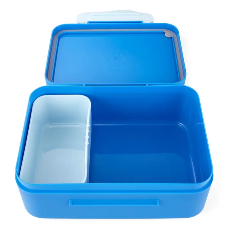 LUNCH BOX 12X6,5X17CM BLU PPL SENZA BPA ERGOBAG 2