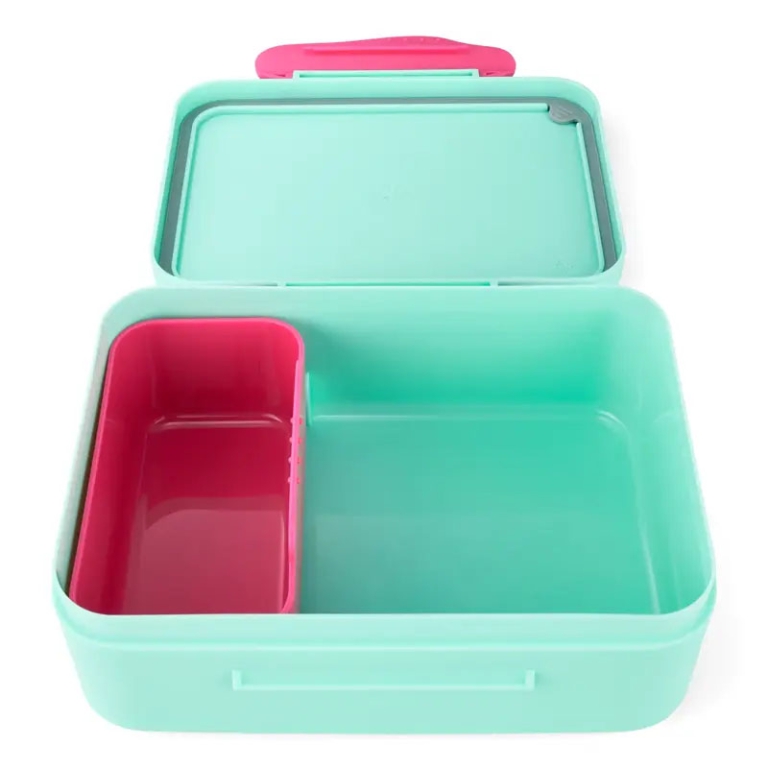 LUNCH BOX 12X6,5X17CM FIORI PPL SENZA BPA ERGOBAG 2