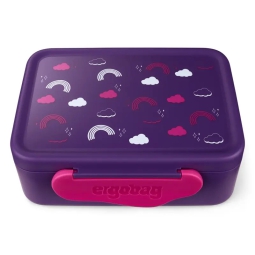 LUNCH BOX 12X6,5X17CM ARCOBALENO PPL SENZA BPA ERGOBAG