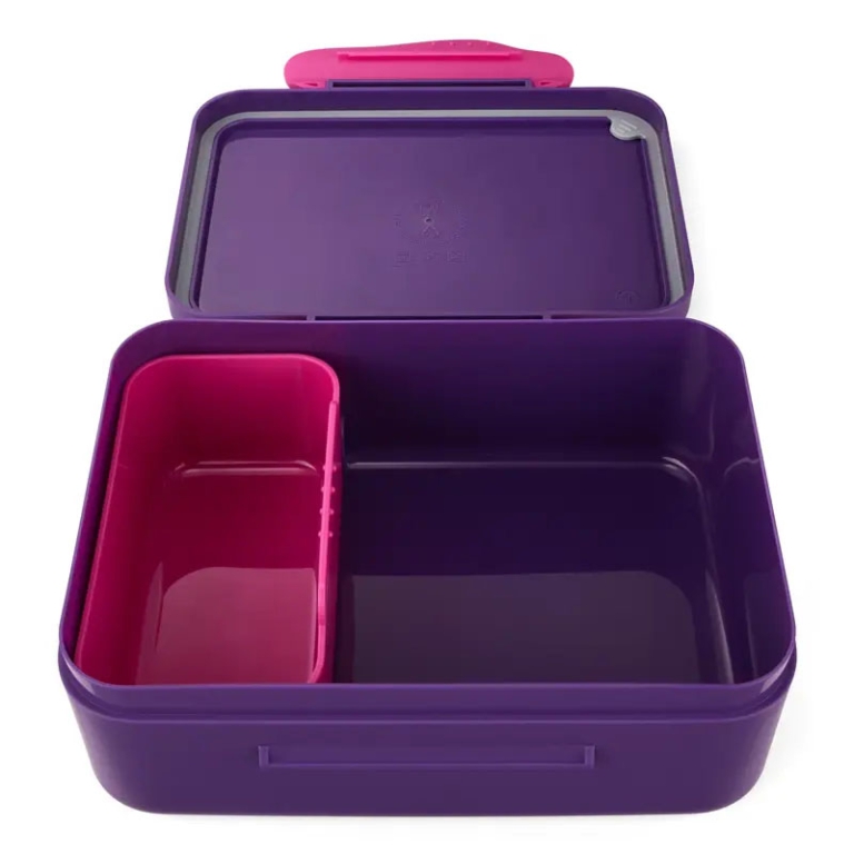 LUNCH BOX 12X6,5X17CM ARCOBALENO PPL SENZA BPA ERGOBAG 2