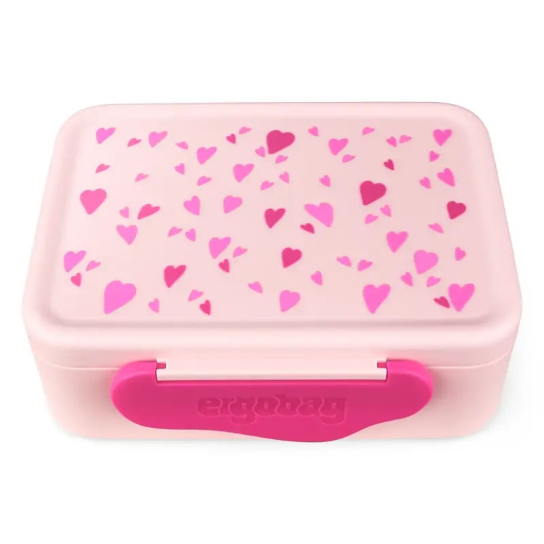 LUNCH BOX 12X6,5X17CM HERZEN PPL SENZA BPA ERGOBAG