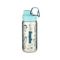 ERGOBAG BORRACCIA 500ML ACCIAIO PETROLIO