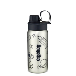 ERGOBAG BORRACCIA 500ML ACCIAIO NERO