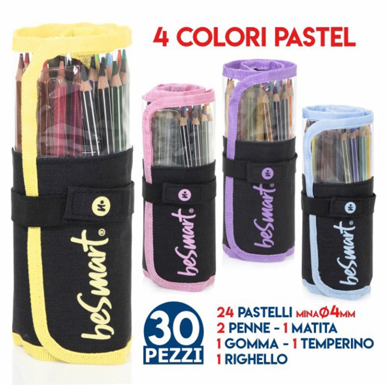 ASTUCCIO ROLLER PER 24PZ PASTELLI