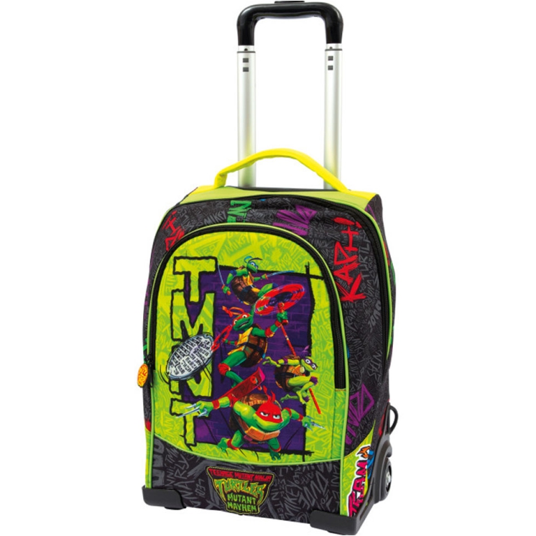 TURTLES TROLLEY 2 RUOTE  34X47X23