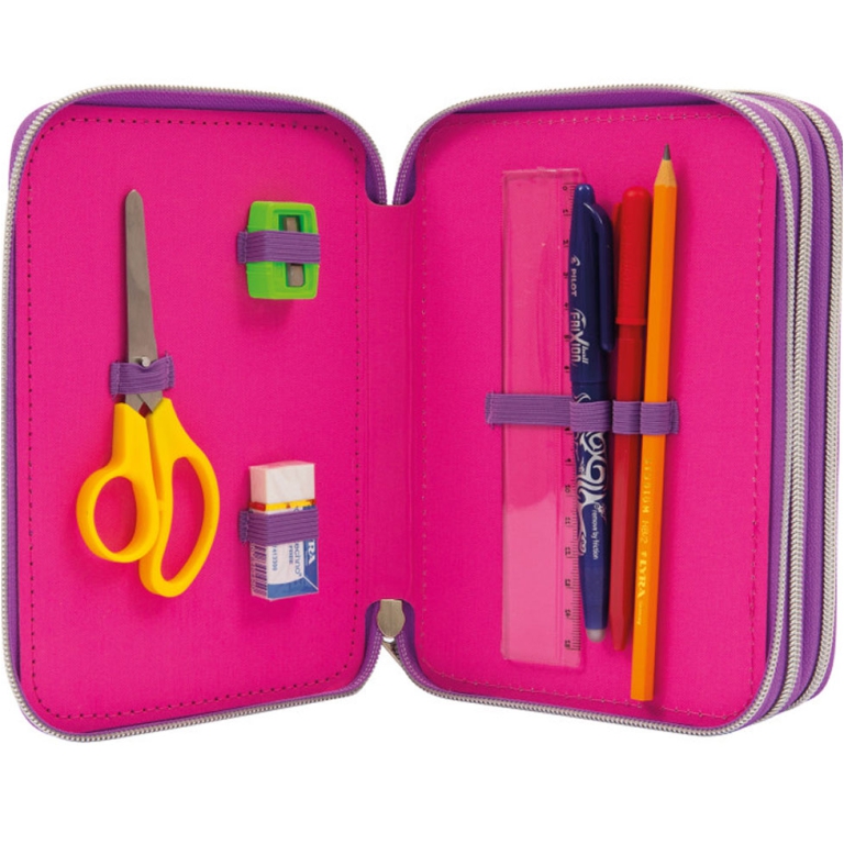 GOPOP ASTUCCIO 3 ZIP     19X13X6 MERMAID 2