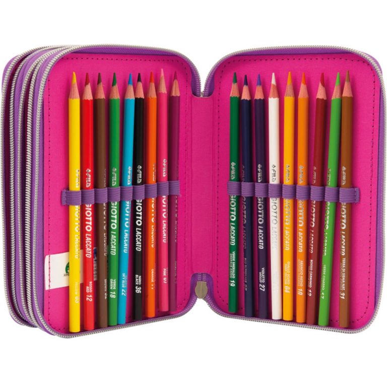 GOPOP ASTUCCIO 3 ZIP     19X13X6 MERMAID 3