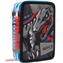 GOPOP ASTUCCIO 3 ZIP     19X13X6 RAPTOR