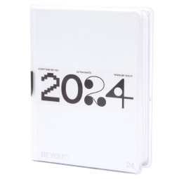 BEYOU AGENDA EXTRA WHITE EASY 12X16