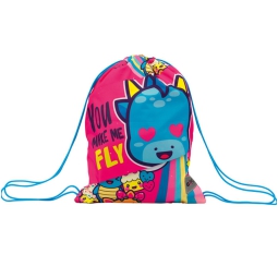 GOPOP SAKKY BAG LOVE&PEACE