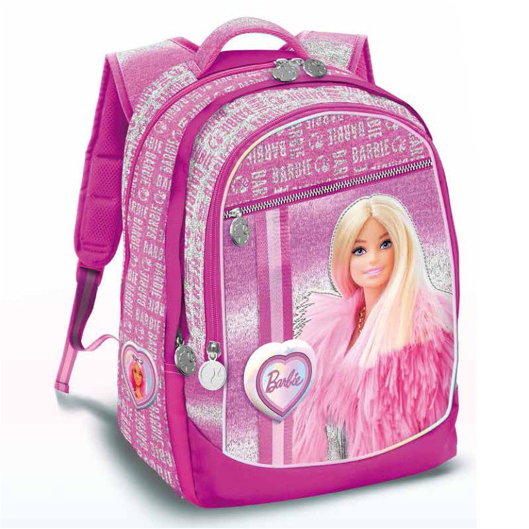 ZAINO ROUND 32X44X19CM 24L BARBIE