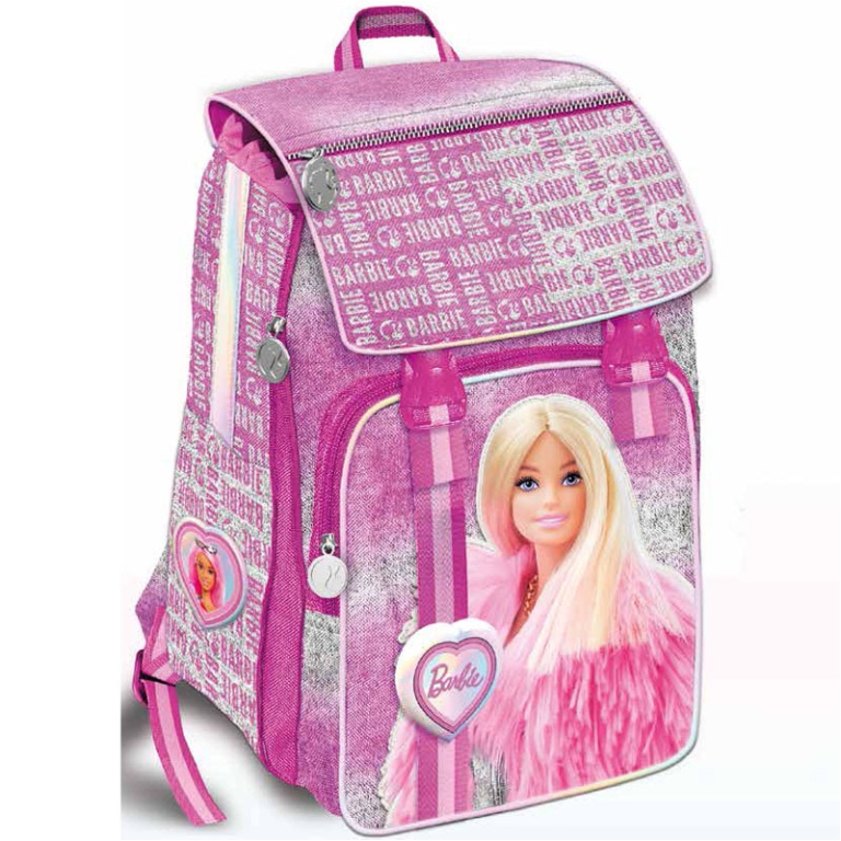 ZAINO ESTENSIBILE MULTI 29X40X13+9CM BARBIE