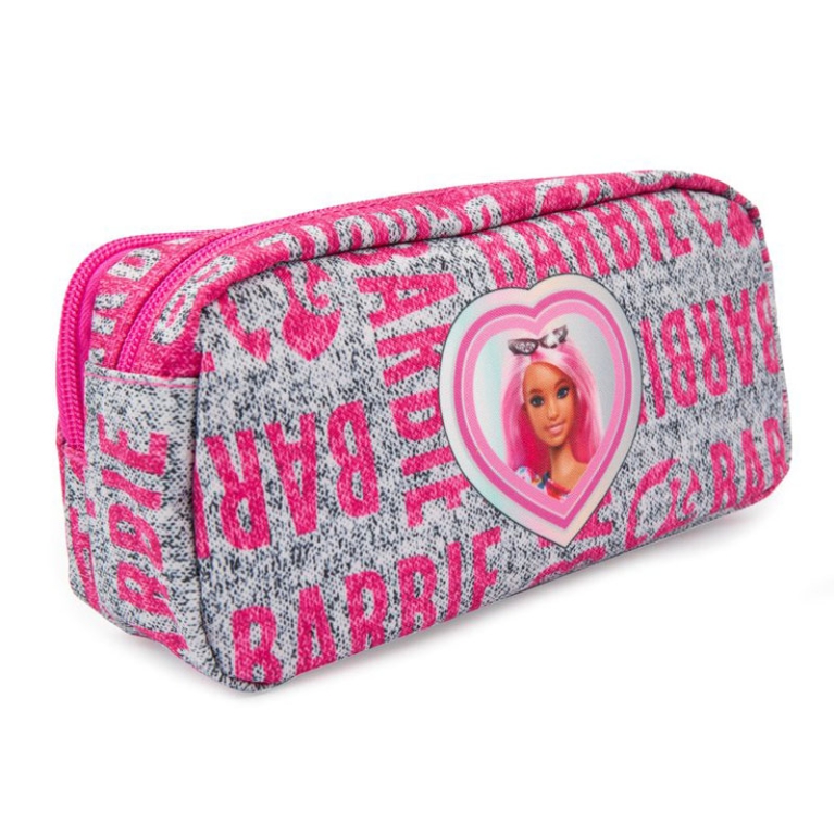ASTUCCIO 2 ZIP 22X14X6CM BARBIE 3