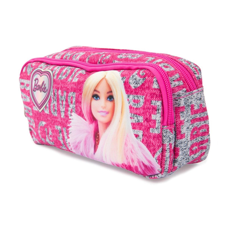 ASTUCCIO 2 ZIP 22X14X6CM BARBIE 5