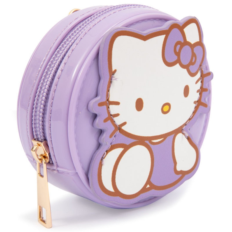 PORTAMONETE 9X4CM ASSORTITO ECOPELLE HELLO KITTY 2