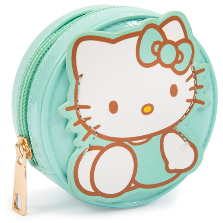 PORTAMONETE 9X4CM ASSORTITO ECOPELLE HELLO KITTY 3