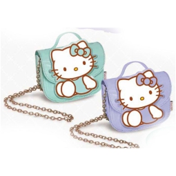 HANDBAG 16X13X6,5CM ASSORTITI ECOPELLE HELLO KITTY