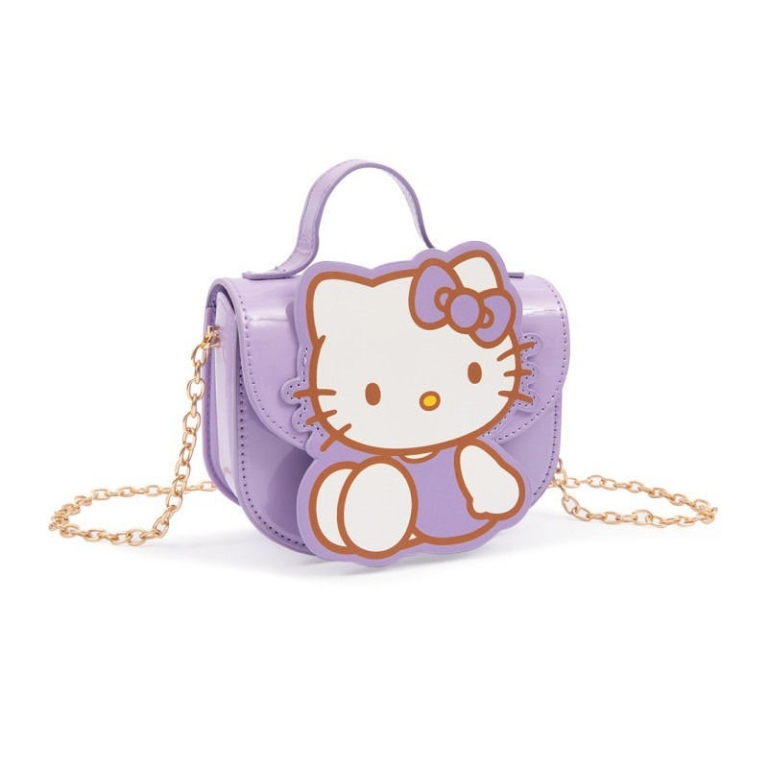 HANDBAG 16X13X6,5CM ASSORTITI ECOPELLE HELLO KITTY 2