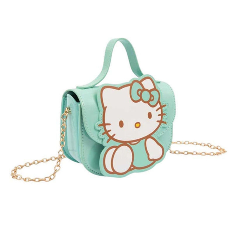 HANDBAG 16X13X6,5CM ASSORTITI ECOPELLE HELLO KITTY 3
