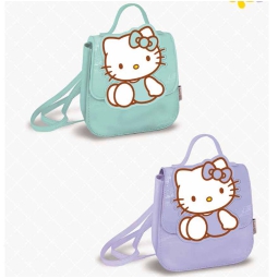 ZAINETTO 19X19X8CM ASSORTITO ECOPELLE HELLO KITTY