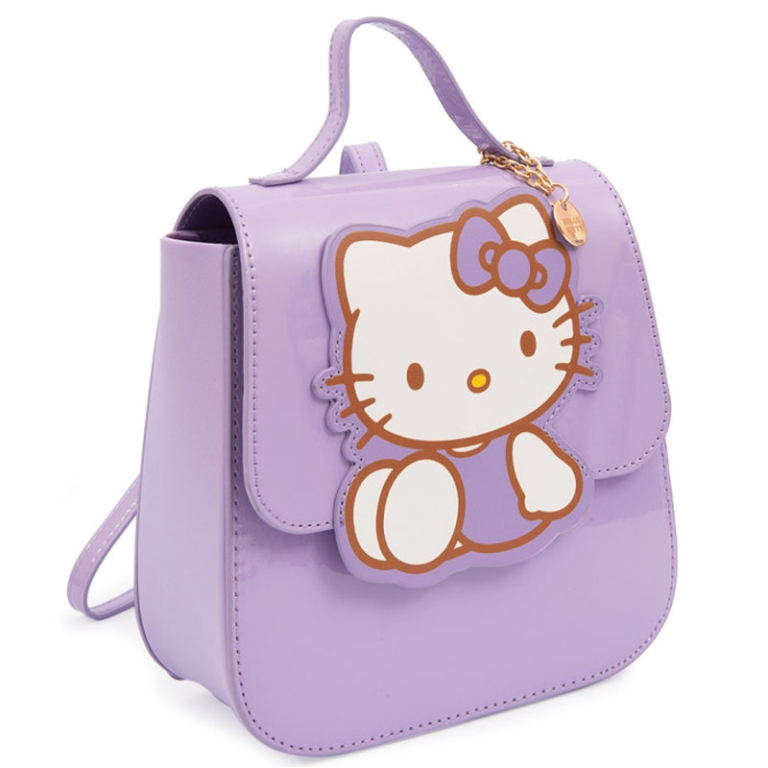 ZAINETTO 19X19X8CM ASSORTITO ECOPELLE HELLO KITTY 2