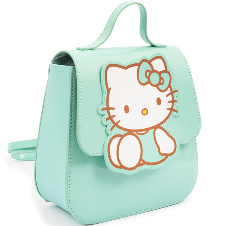 ZAINETTO 19X19X8CM ASSORTITO ECOPELLE HELLO KITTY 3
