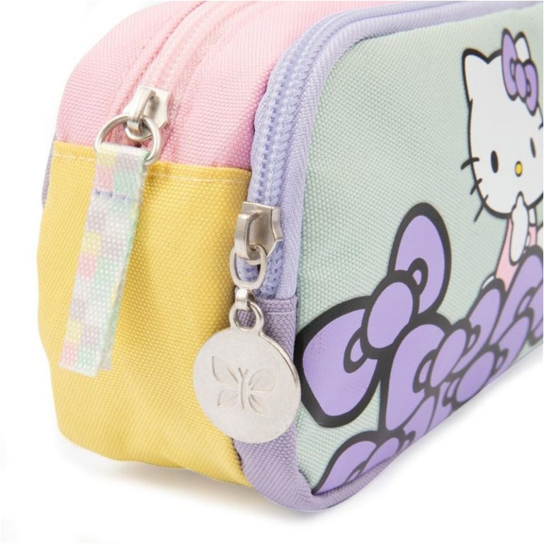 ASTUCCIO 2 ZIP 22X14X6CM HELLO KITTY 5