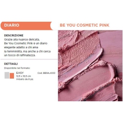 BEYOU AGENDA PINK EASY   12,5X16,5CM