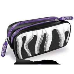 ASTUCCIO 2 ZIP 22X14X6CM OCTOPUS