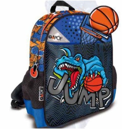 GOPOP ZAINETTO 25,5X34,5X11,5CM SLAM DUNK