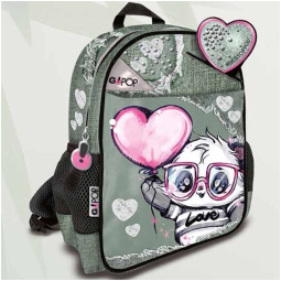 GOPOP ZAINETTO 25,5X34,5X11,5CM PANDERFUL