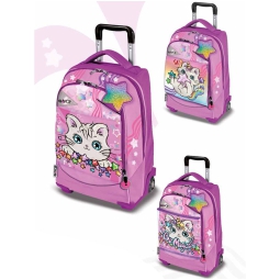 GOPOP TROLLEY 34X47X23CM 36L MEOWCORN