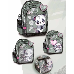 GOPOP ZAINO ROUND 32X44X19CM 24L PANDERFUL