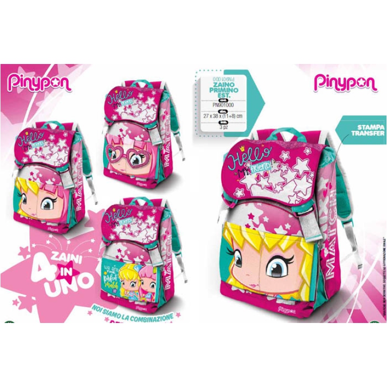 PINYPO  ZAINO PRIMINO 27X38X11