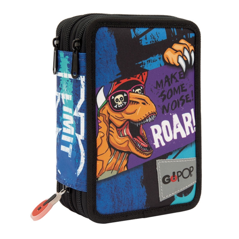 GOPOP ASTUCCIO 3C T-REX 19X13X6