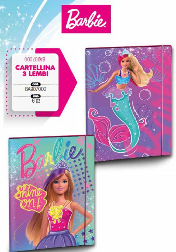 Cartella barbie hotsell