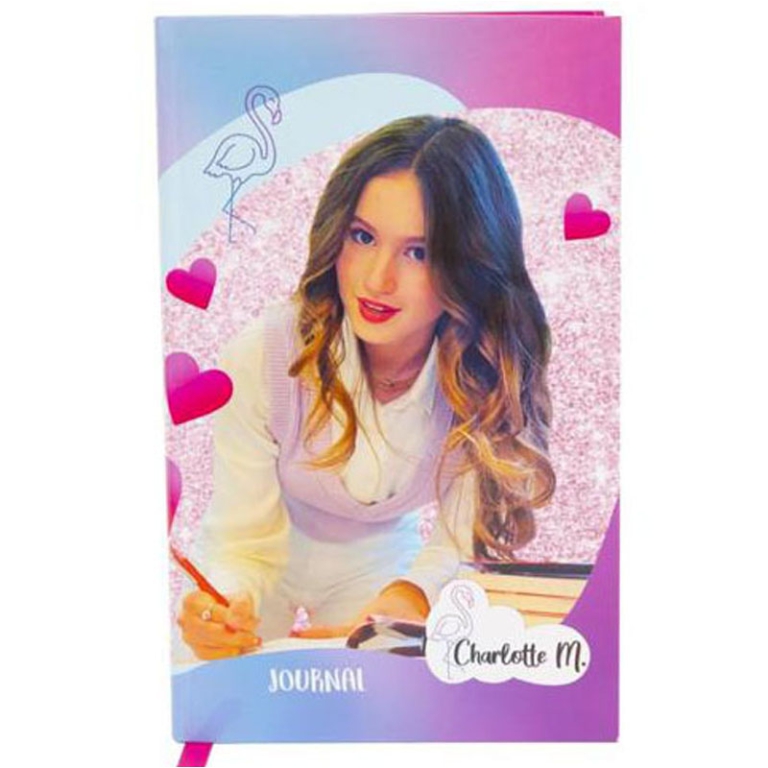 TACCUINO CHARLOTTE M JOURNAL 13,5X21,5CM