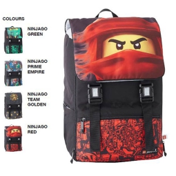 ZAINO ESTENSIBILE LEGO   NINJAGO 43X32X30