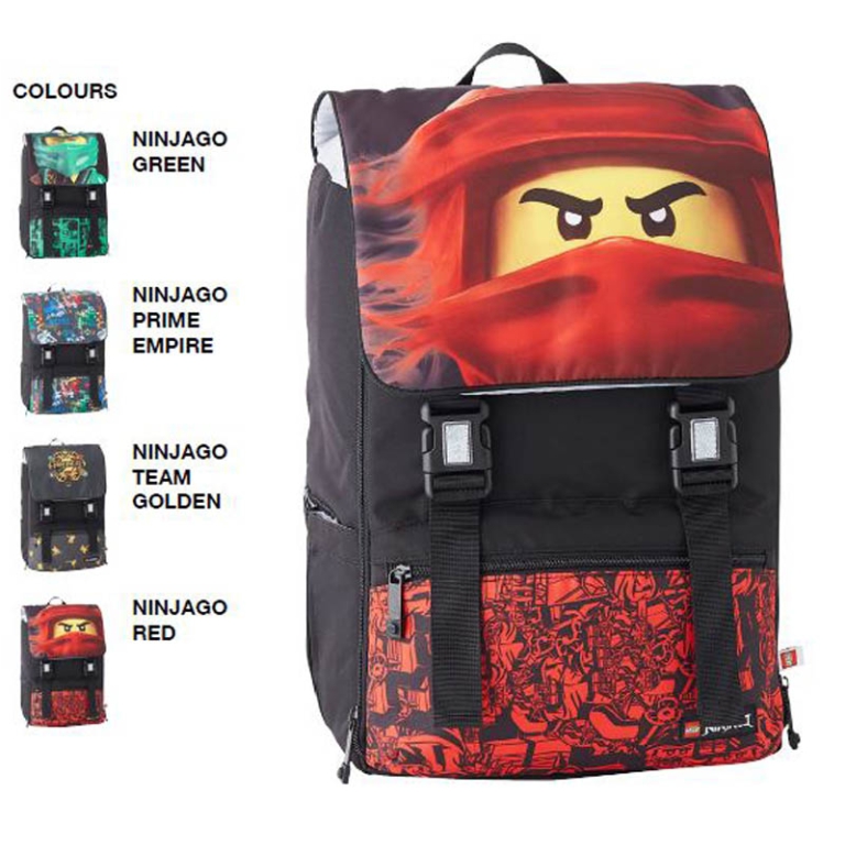 ZAINO ESTENSIBILE LEGO   NINJAGO 43X32X30
