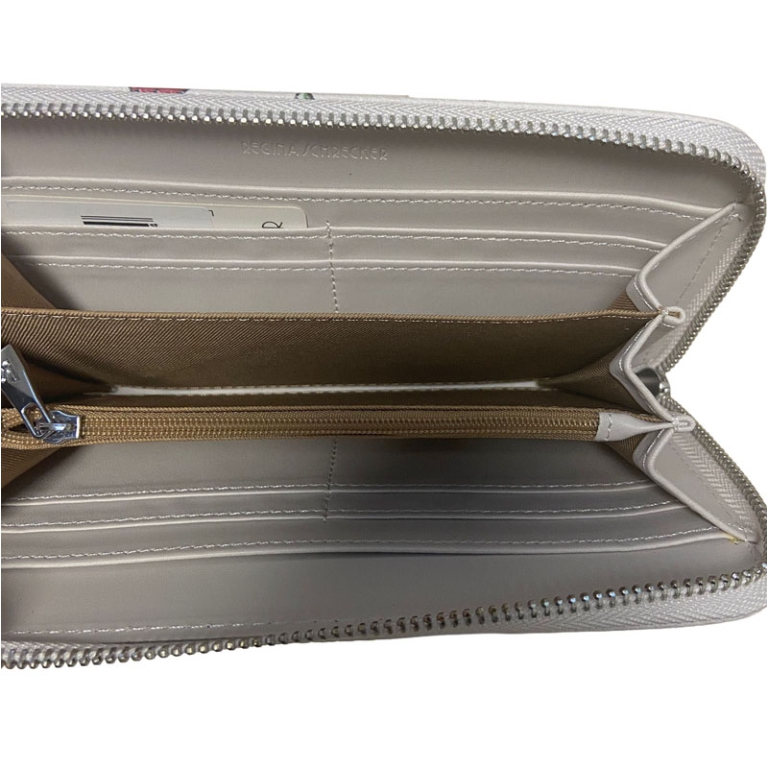 PORTAFOGLIO DONNA ECOPELLE CON CERNIERA FANTASIA 2