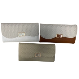 PORTAFOGLIO DONNA ECOPELLE 19X10CM